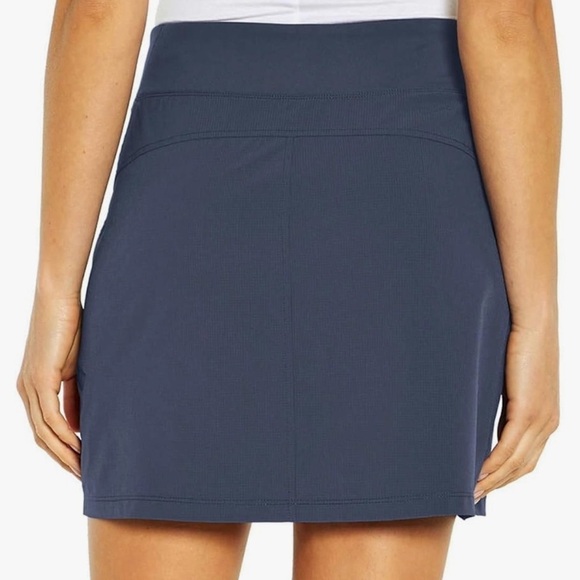 Orvis Women's Front Pocket Active Skort Blue XL Preppy Sporty pickleball tennis - Picture 3 of 11